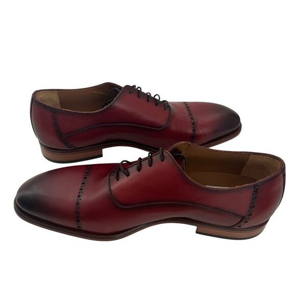 Antonio Maurizi CapToe Leather Oxfords Men Size 42 - Picture 8 of 12
